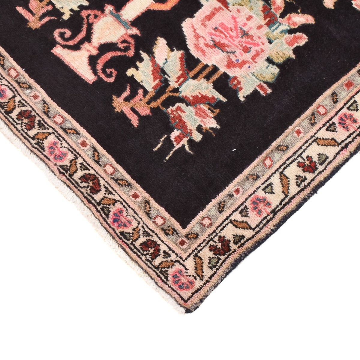 Alfombra persa - Nómada - 85 x 68 cm - azul oscuro