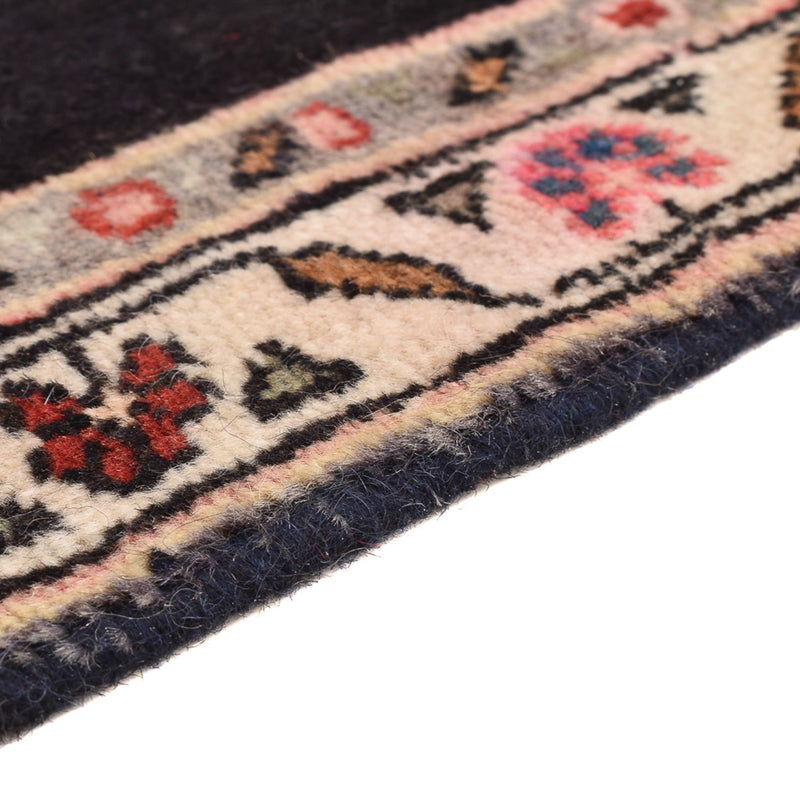 Alfombra persa - Nómada - 85 x 68 cm - azul oscuro