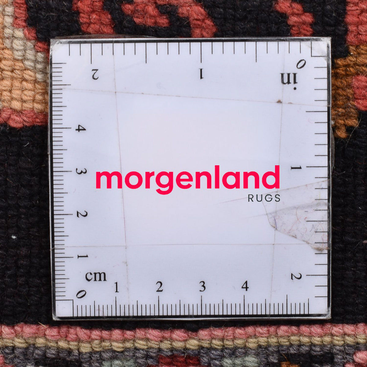 Alfombra persa - Nómada - 85 x 68 cm - azul oscuro