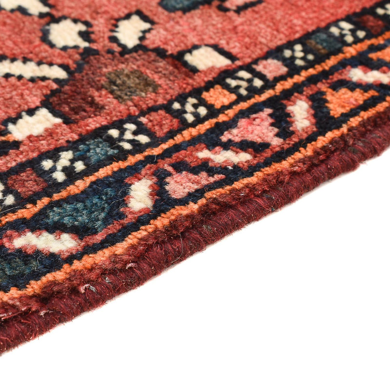 Alfombra persa - Nómada - 92 x 57 cm - rojo claro