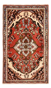 Alfombra persa - Nómada - 131 x 79 cm - rojo