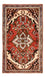 Alfombra persa - Nómada - 131 x 79 cm - rojo