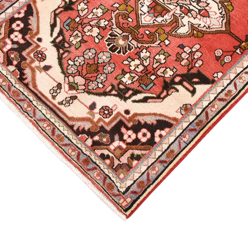 Alfombra persa - Nómada - 131 x 79 cm - rojo