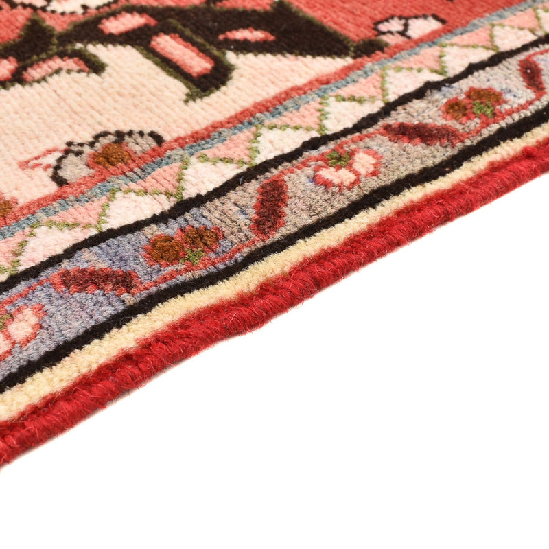 Alfombra persa - Nómada - 131 x 79 cm - rojo