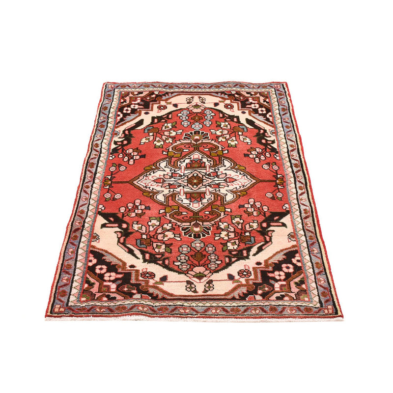 Alfombra persa - Nómada - 131 x 79 cm - rojo