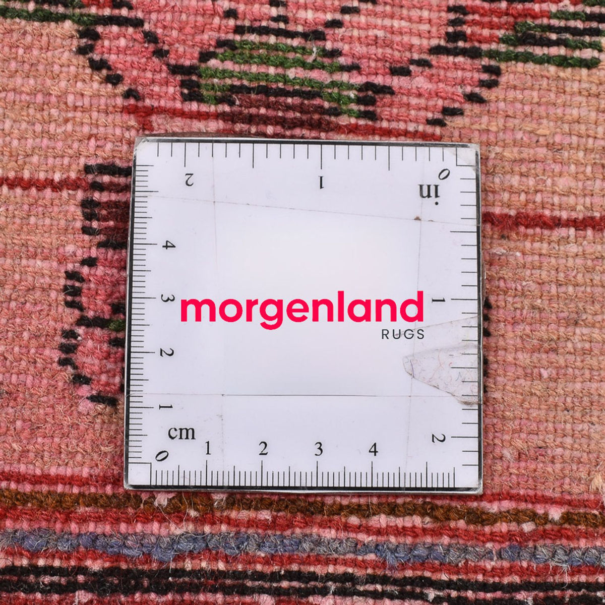 Alfombra persa - Nómada - 131 x 79 cm - rojo