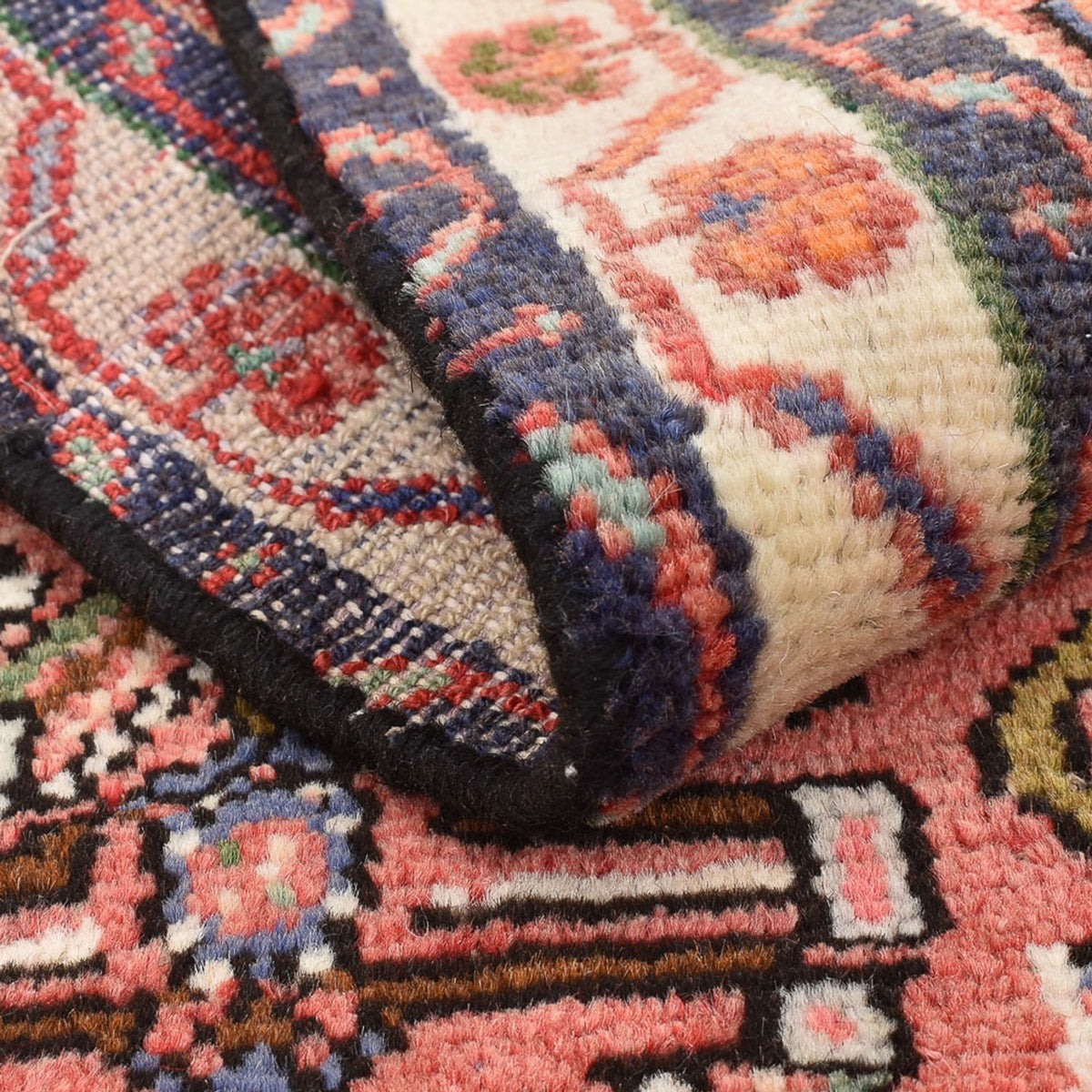 Alfombra persa - Nómada - 102 x 63 cm - rojo claro