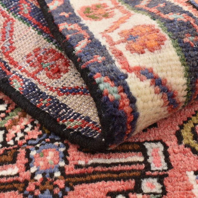 Alfombra persa - Nómada - 102 x 63 cm - rojo claro