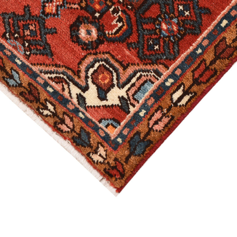 Alfombra persa - Nómada - 75 x 50 cm - rojo