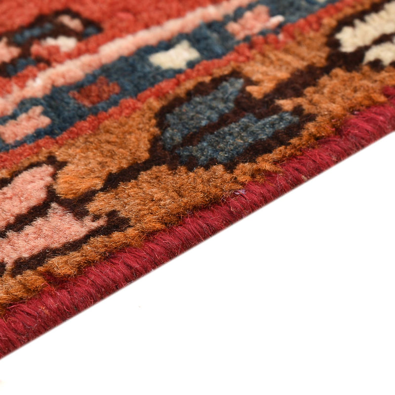 Alfombra persa - Nómada - 75 x 50 cm - rojo