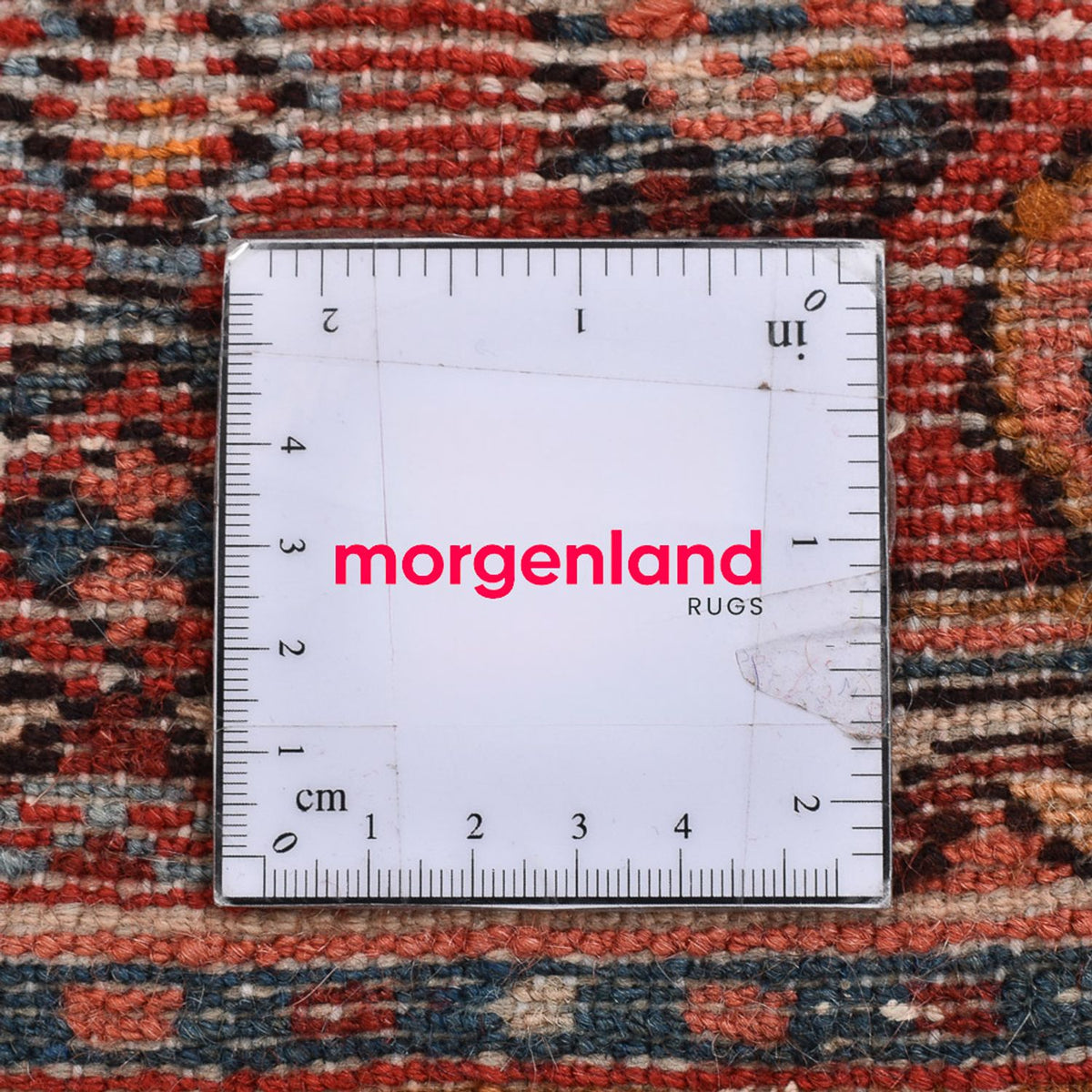 Alfombra persa - Nómada - 75 x 50 cm - rojo