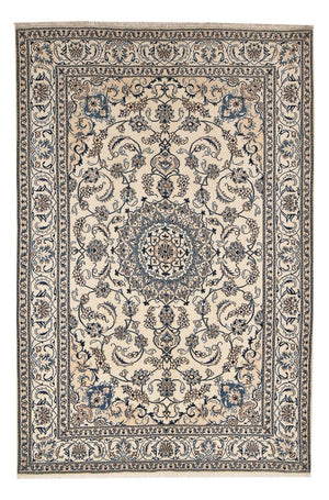 Alfombra persa - Nain - 295 x 195 cm - arena