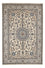 Alfombra persa - Nain - 295 x 195 cm - arena