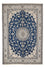 Alfombra persa - Nain - 297 x 200 cm - azul