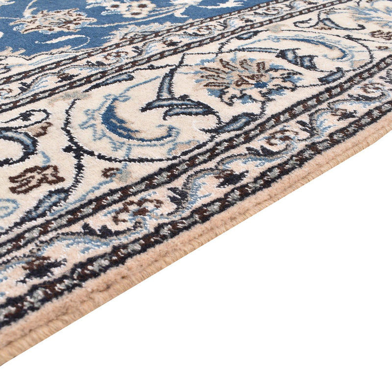 Alfombra persa - Nain - 297 x 200 cm - azul