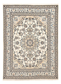 Alfombra persa - Nain - 202 x 149 cm - gris