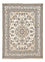 Alfombra persa - Nain - 202 x 149 cm - gris