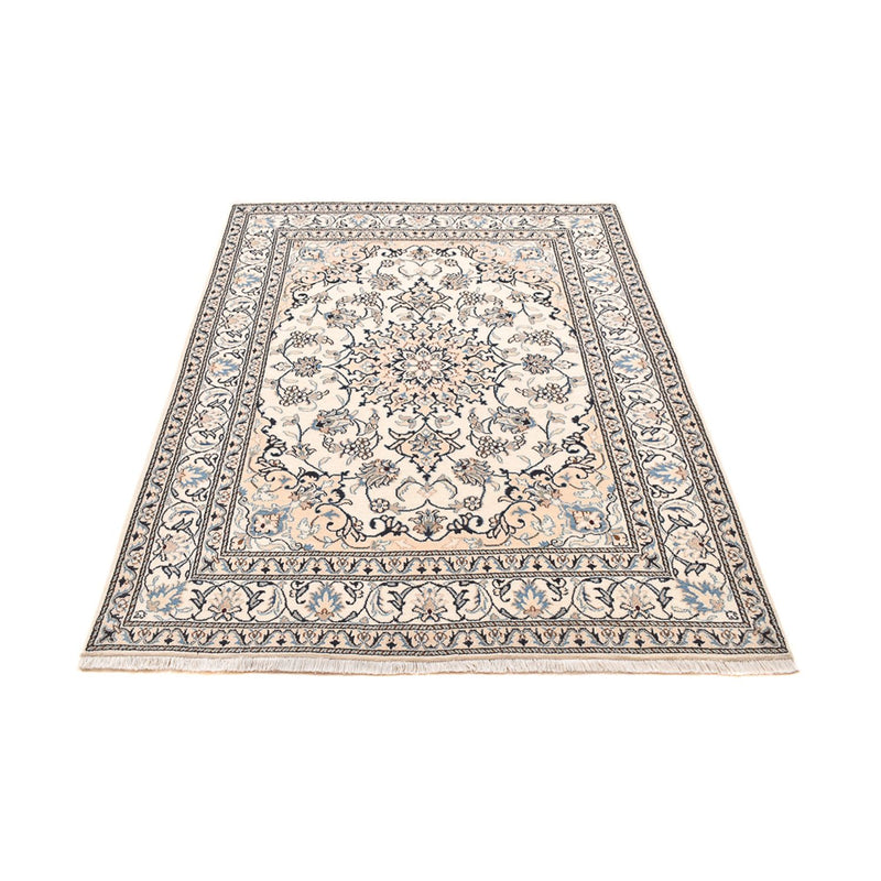 Alfombra persa - Nain - 202 x 149 cm - gris