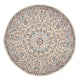 Nain - 9La Alfombra 136x136cm - Alfombra persa