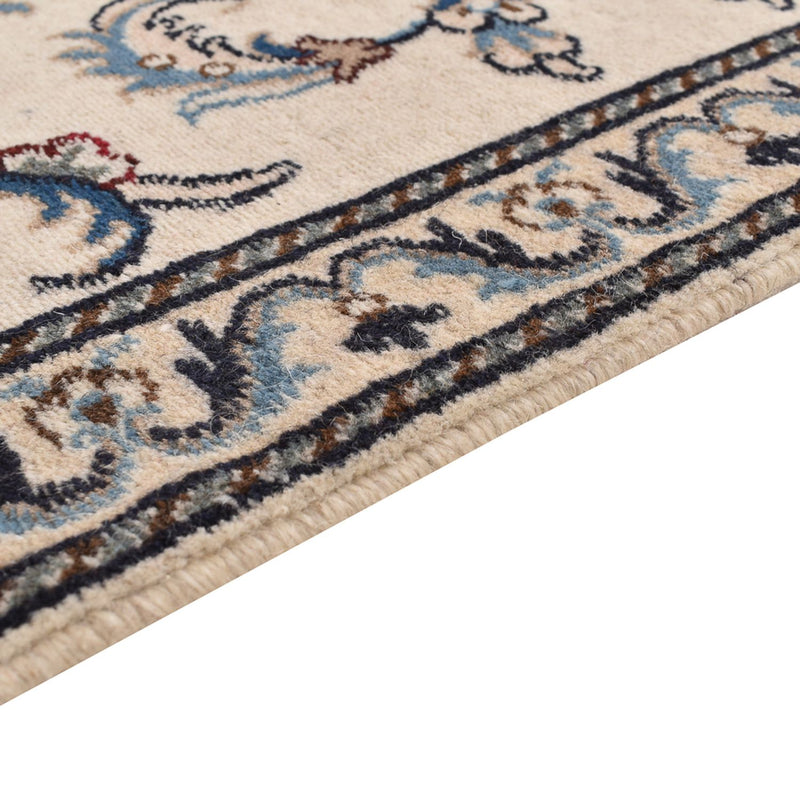 Alfombra de pasillo Alfombra persa - Nain - 297 x 79 cm - beige