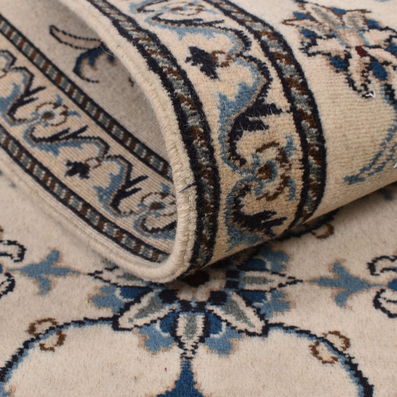 Alfombra de pasillo Alfombra persa - Nain - 297 x 79 cm - beige