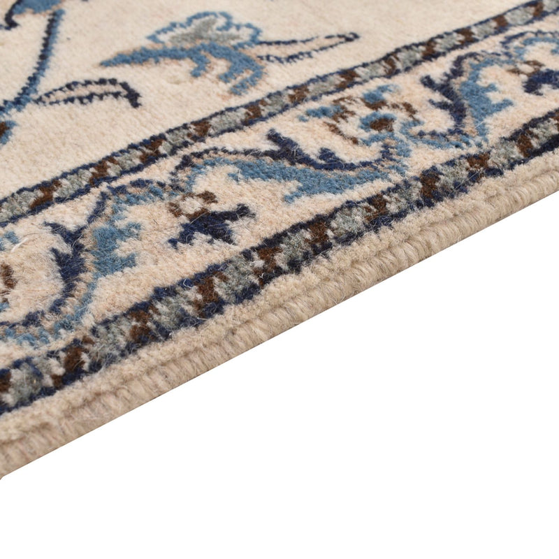 Alfombra de pasillo Alfombra persa - Nain - 300 x 78 cm - beige
