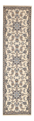 Alfombra de pasillo Alfombra persa - Nain - 290 x 80 cm - beige
