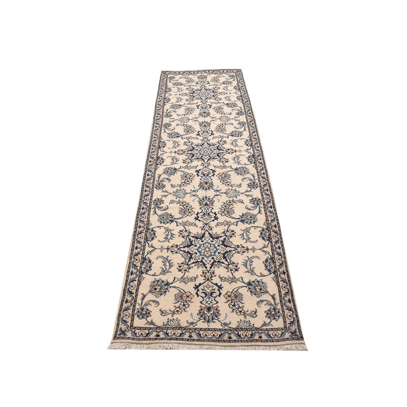 Alfombra de pasillo Alfombra persa - Nain - 290 x 80 cm - beige