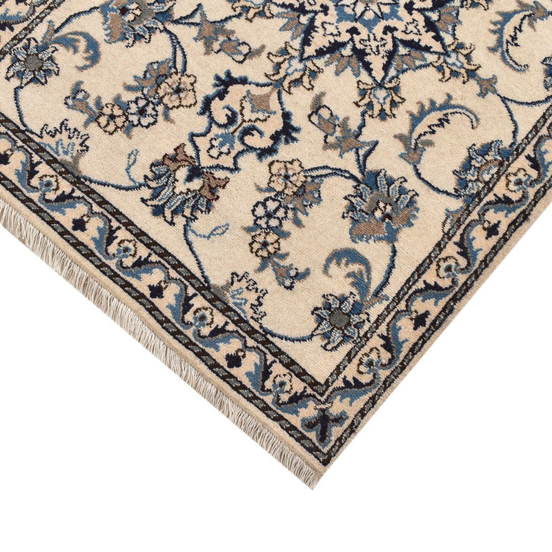 Alfombra de pasillo Alfombra persa - Nain - 204 x 80 cm - beige