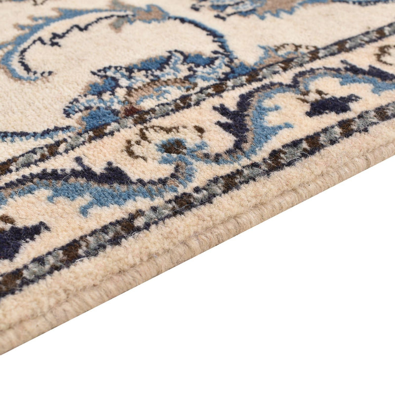 Alfombra de pasillo Alfombra persa - Nain - 204 x 80 cm - beige