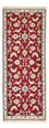 Alfombra de pasillo Alfombra persa - Nain - 198 x 77 cm - rojo