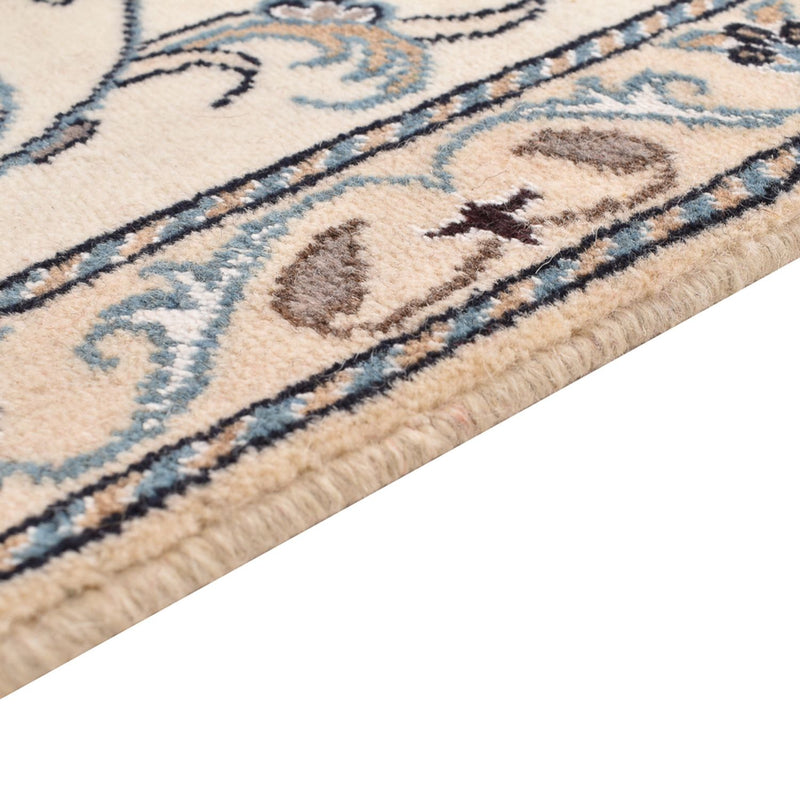 Alfombra de pasillo Alfombra persa - Nain - 182 x 79 cm - beige
