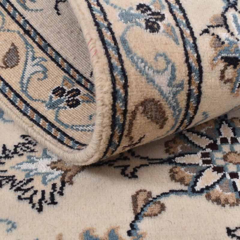 Alfombra de pasillo Alfombra persa - Nain - 182 x 79 cm - beige
