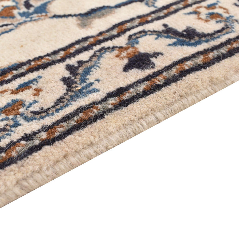 Alfombra de pasillo Alfombra persa - Nain - 205 x 79 cm - beige