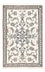 Alfombra persa - Nain - 140 x 88 cm - gris claro