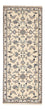 Alfombra de pasillo Alfombra persa - Nain - 193 x 80 cm - beige