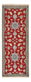 Alfombra de pasillo Alfombra persa - Nain - 209 x 80 cm - rojo