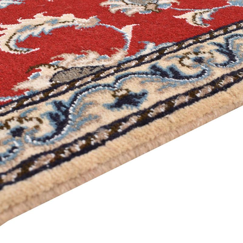 Alfombra de pasillo Alfombra persa - Nain - 209 x 80 cm - rojo