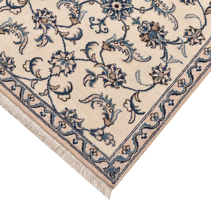 Alfombra de pasillo Alfombra persa - Nain - 190 x 80 cm - beige