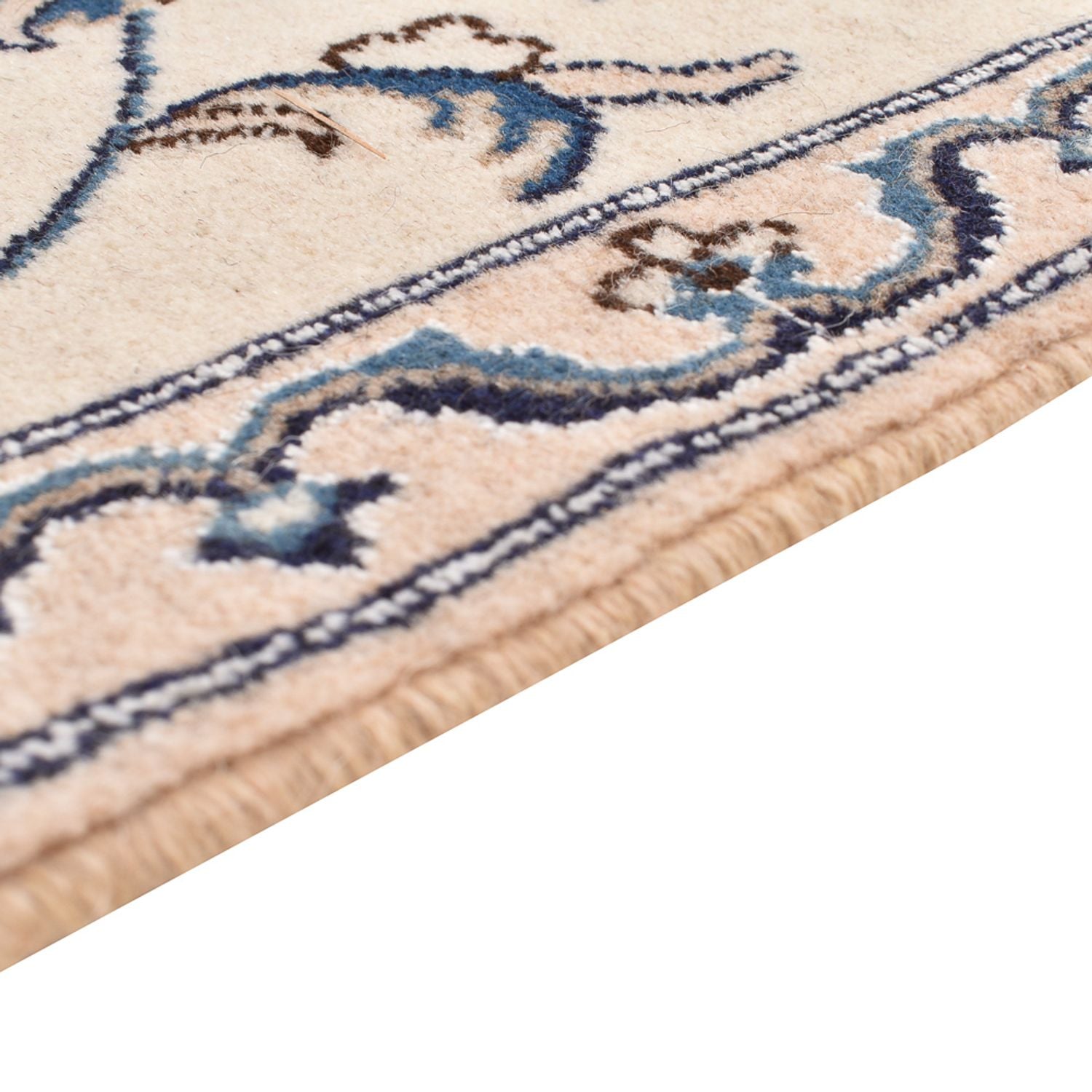 Alfombra de pasillo Alfombra persa - Nain - 190 x 80 cm - beige