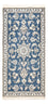 Alfombra persa - Nain - 146 x 68 cm - azul