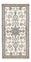Alfombra persa - Nain - 143 x 70 cm - gris claro