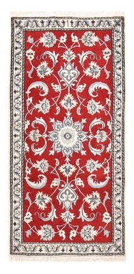Alfombra persa - Nain - 142 x 69 cm - rojo