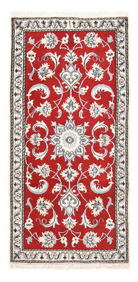 Alfombra persa - Nain - 142 x 69 cm - rojo