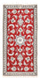 Alfombra persa - Nain - 142 x 69 cm - rojo