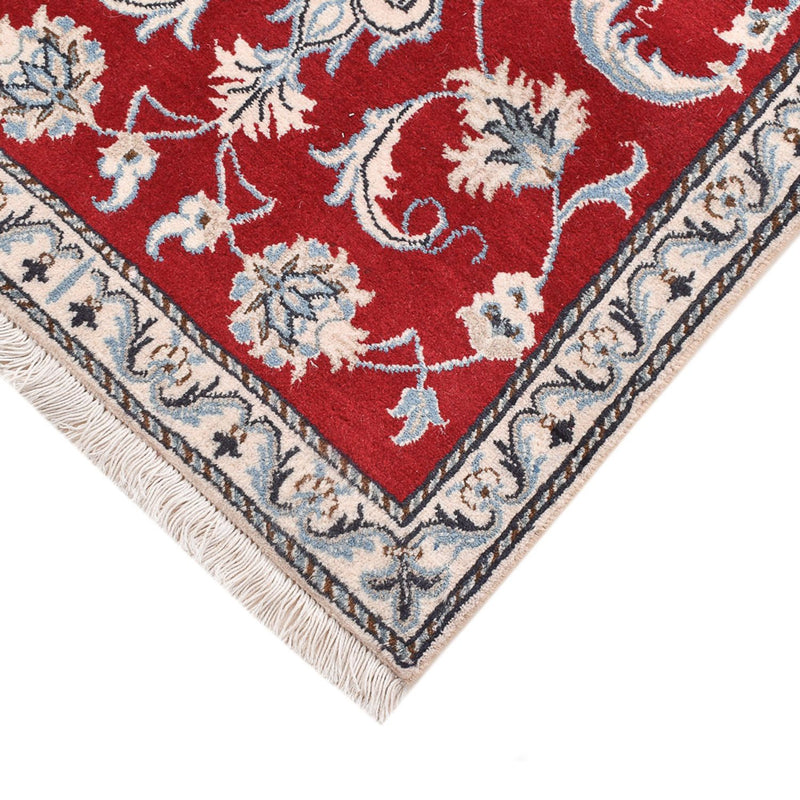Alfombra persa - Nain - 142 x 69 cm - rojo