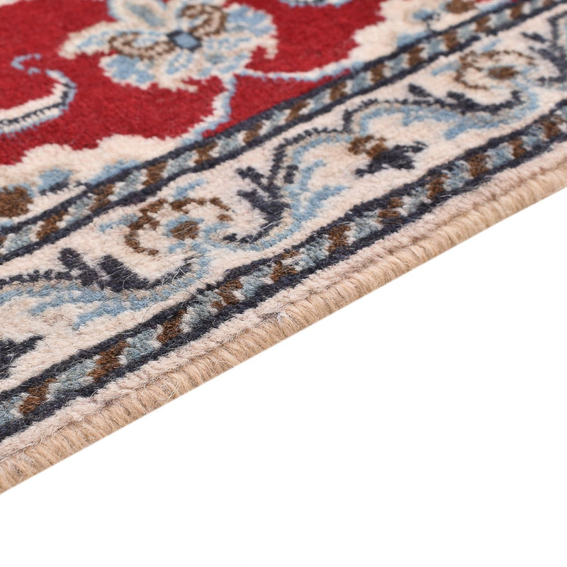 Alfombra persa - Nain - 142 x 69 cm - rojo