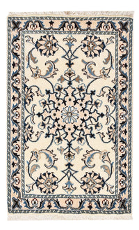 Alfombra persa - Nain - 93 x 60 cm - beige
