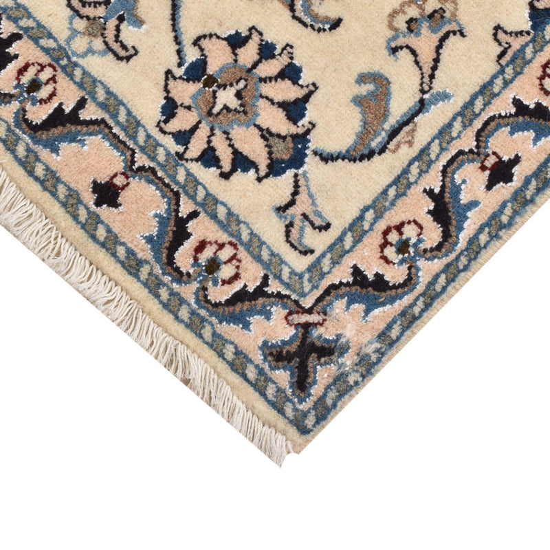 Alfombra persa - Nain - 93 x 60 cm - beige