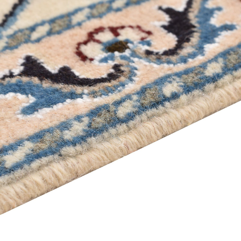 Alfombra persa - Nain - 93 x 60 cm - beige